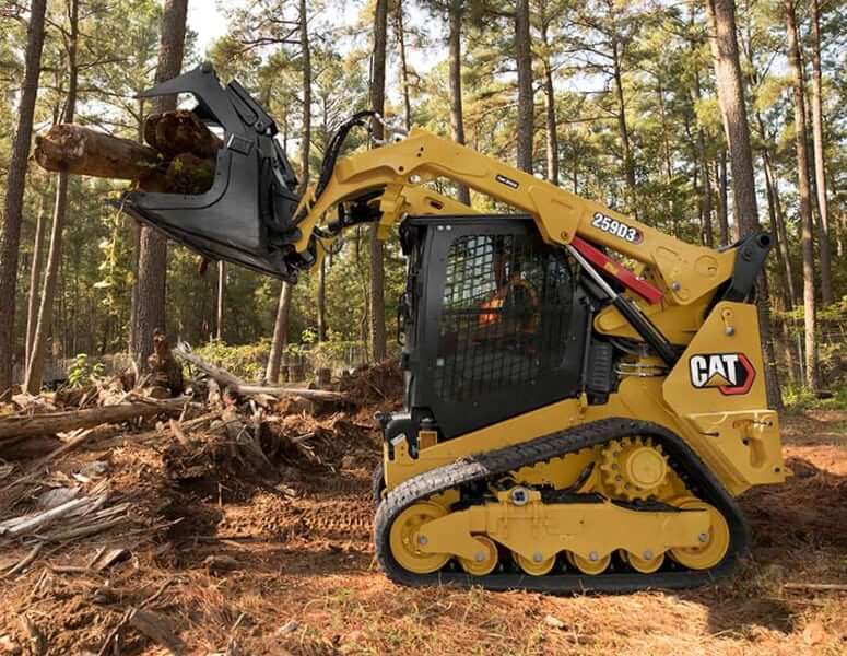 CAT 259D3 Compact Track Loader Tools