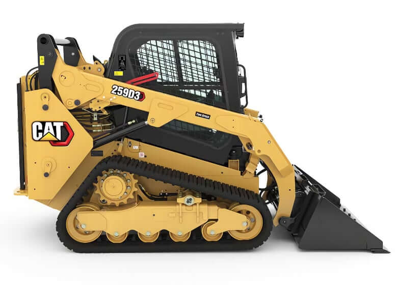 CAT 259D3 Undercarriage Specs