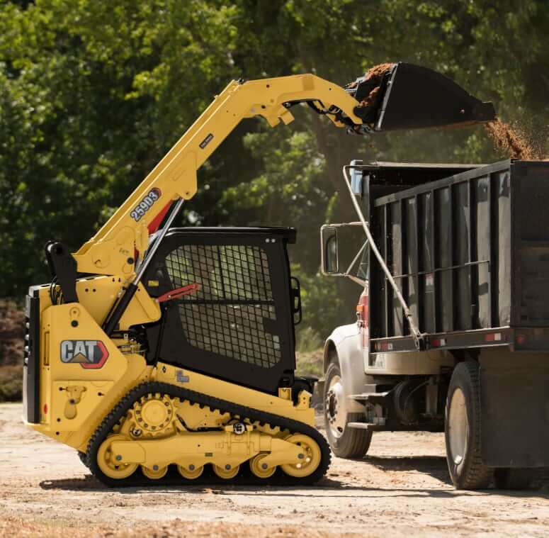 CAT 259D3 Operating Specs