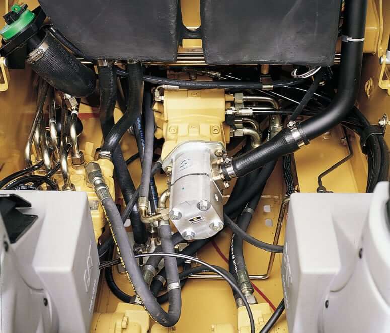 CAT 262 Skid Steer Loader Hydraulic Specs