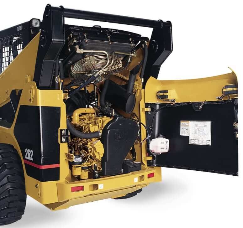 CAT 262 Service Refill Capacities