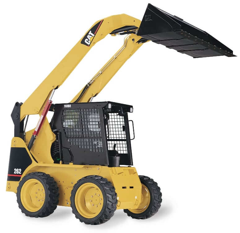CAT 262 Skid Steer Loader Dimensions