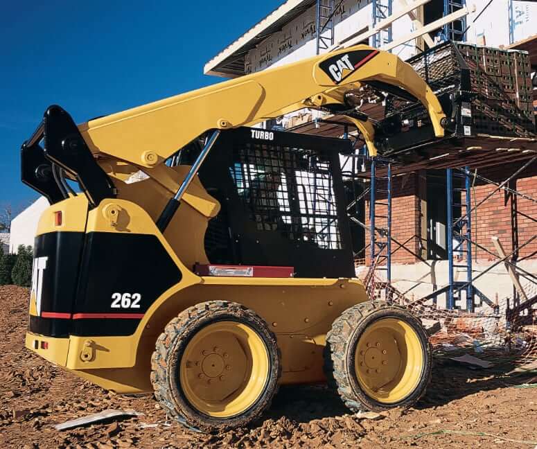 CAT 262 Rated Operating Capacity