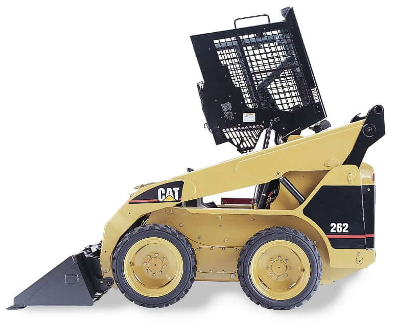 CAT 262 Skid Steer Loader Rear-tilting Cab