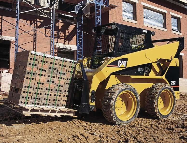 CAT 262 Skid Steer Loader Transmission Specs