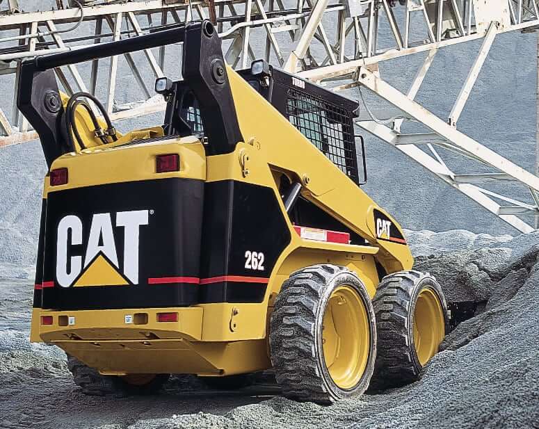 CAT 262 Skid Steer Loader Weight