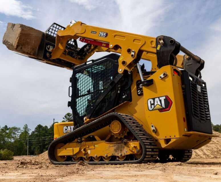 CAT 265 Hydraulic Specs