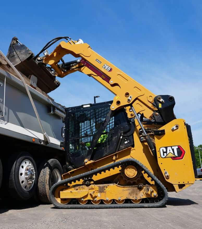 CAT 265 Loader Specifications