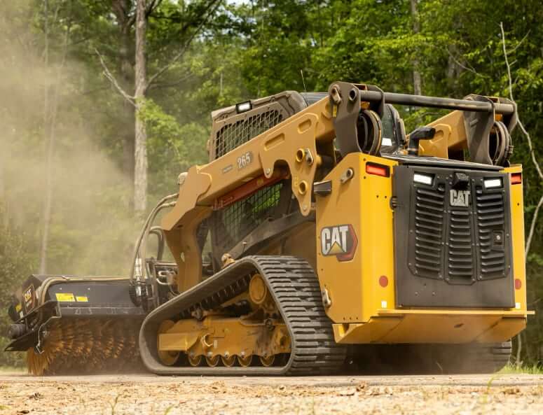 CAT 265 Loader Work Tools