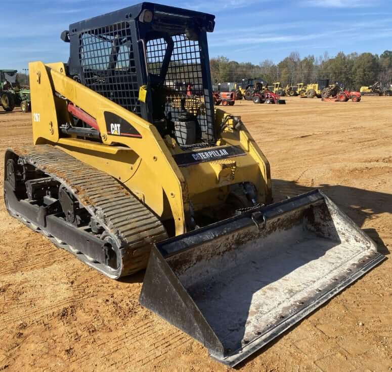 CAT 267 Compact Track Loader Specs and Dimensions