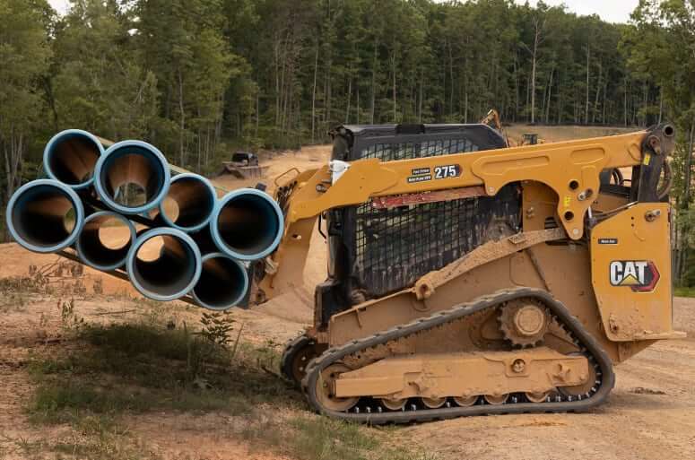 CAT 275 Compact Track Loader Rated Operating Capacity