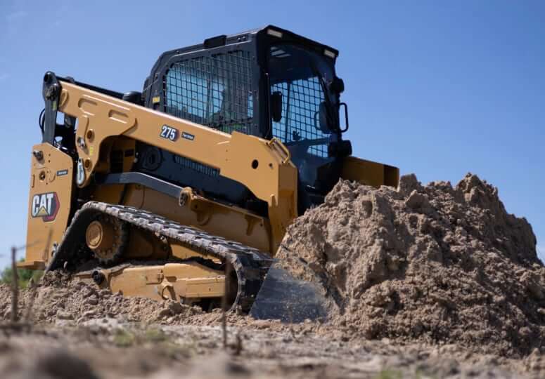 CAT 275 Compact Track Loader Specs