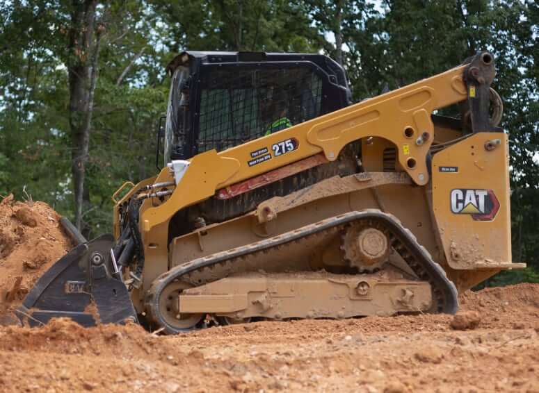 CAT 275 Compact Track Loader Transmission Specs