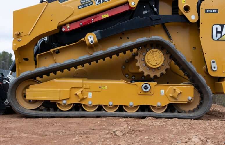 CAT 275 Compact Track Loader Undercarriage Specs