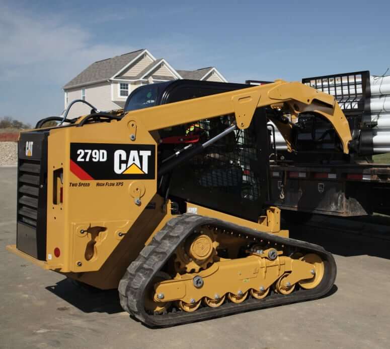 CAT 279D Compact Track Loader Lift Capacity