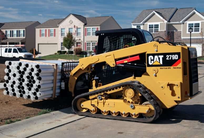 CAT 279D Compact Track Loader Specs