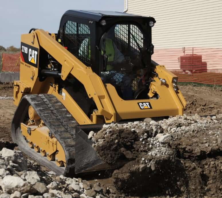 CAT 279D Compact Track Loader Transmission Specs