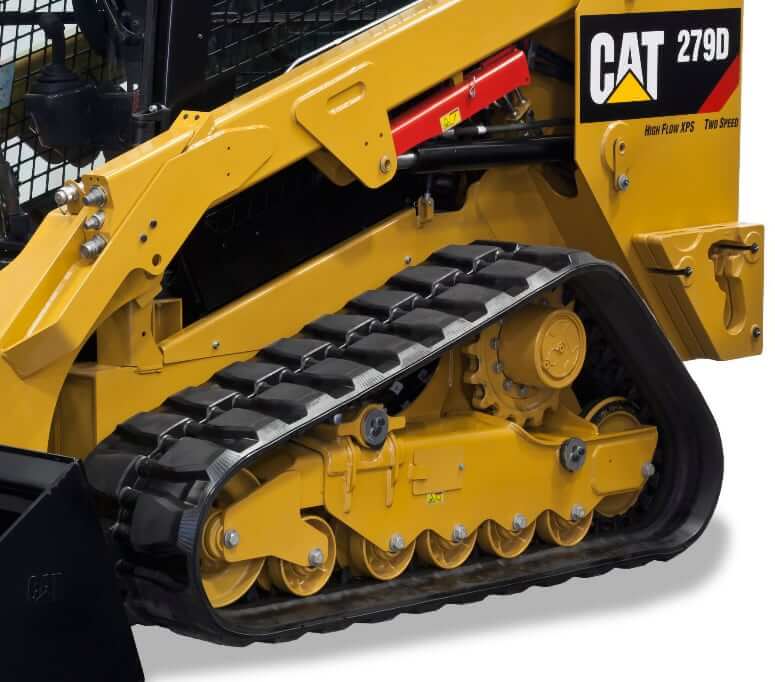 CAT 279D Compact Track Loader Undercarriage Specs