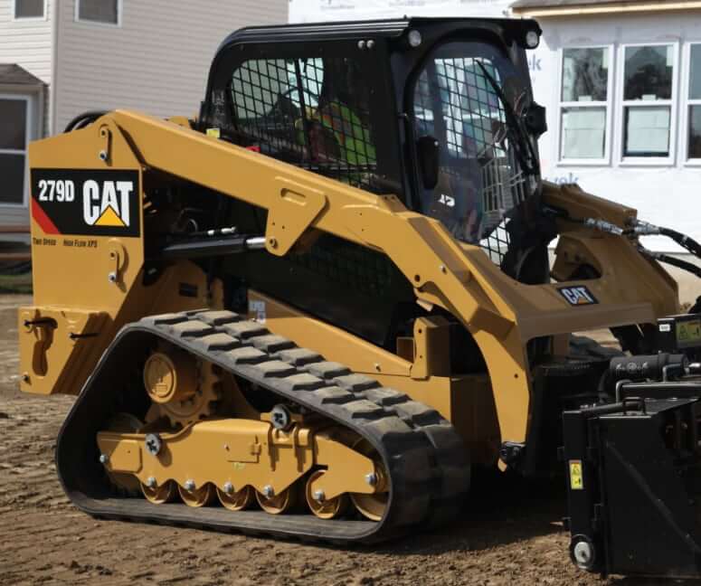 CAT 279D Compact Track Loader Weight