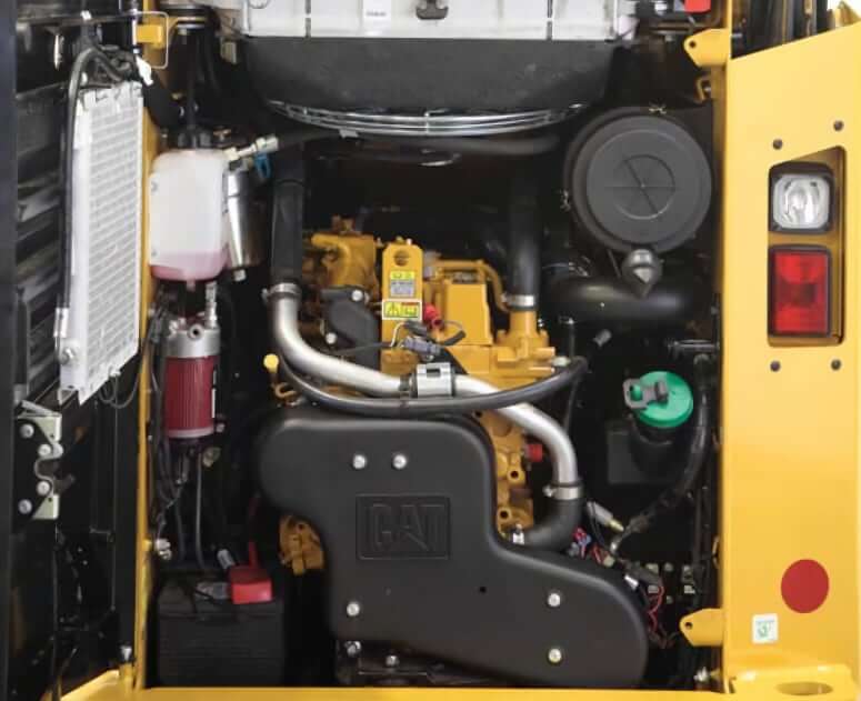 CAT 279D Service Refill Capacities