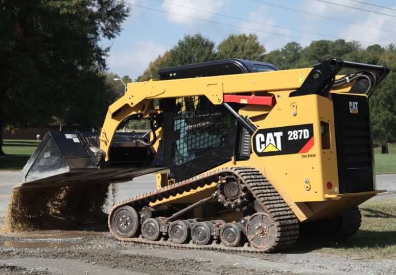CAT 287D Compact Track Loader Specs