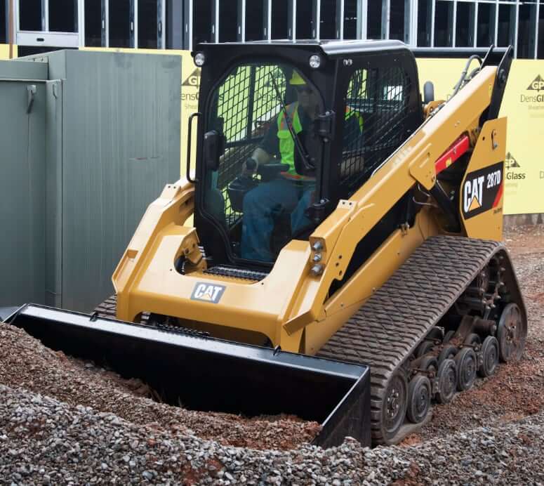 CAT 287D Compact Track Loader Weight and Capacity