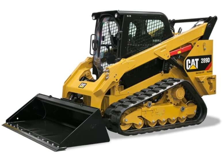CAT 289D Compact Track Loader Specs