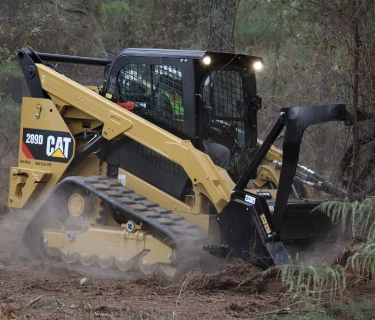 CAT 289D Track Loader Attachments and Work Tools