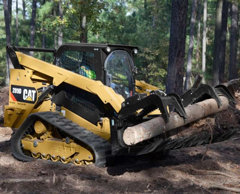CAT 289D Specifications and Capacities