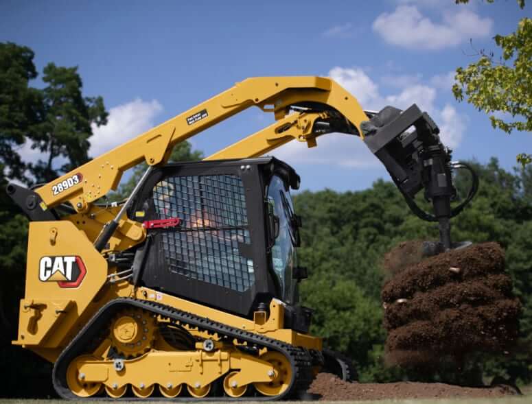 CAT 289D3 Attachments and Work Tools