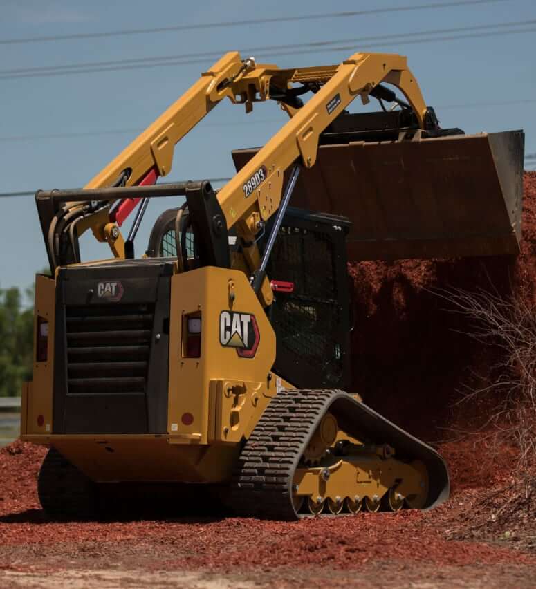 CAT 289D3 Hydraulic Specs