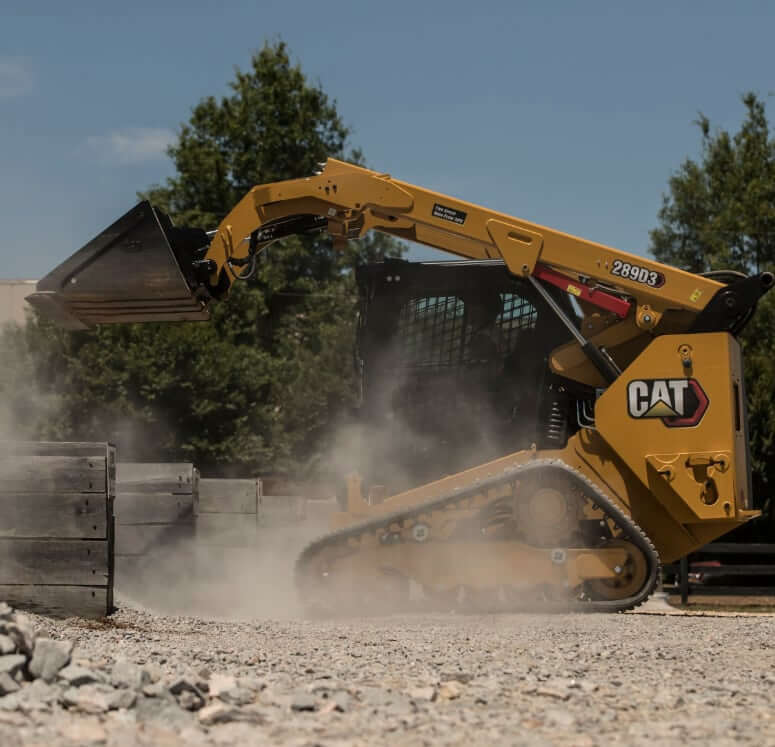 CAT 289D3 Loader Service Refill Capacities