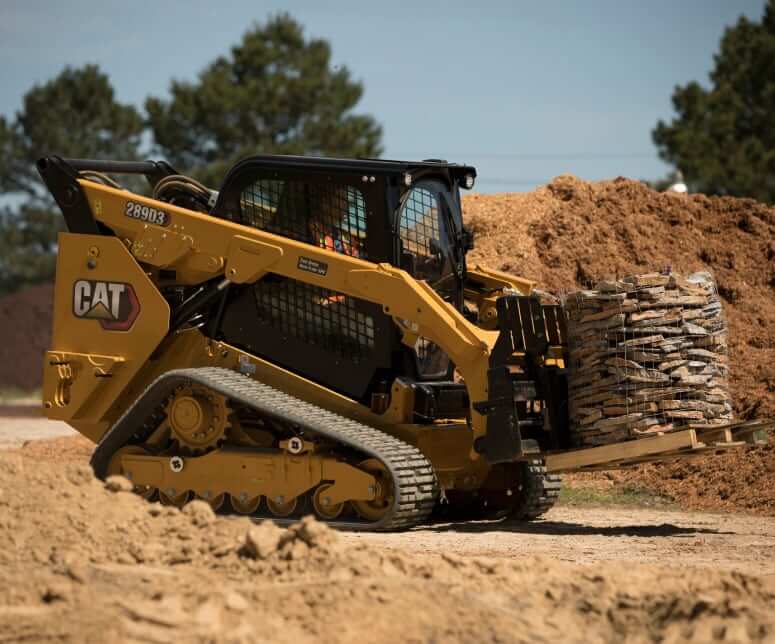 CAT 289D3 Track Loader Power Train