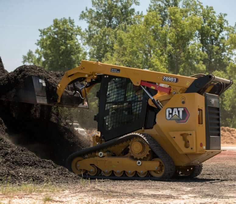 CAT 289D3 Specifications