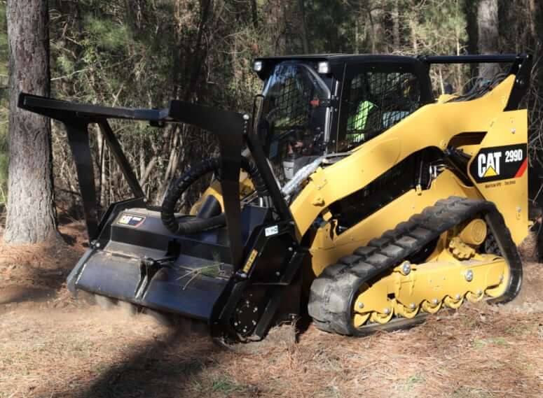 CAT 299D Compact Track Loader Attachments
