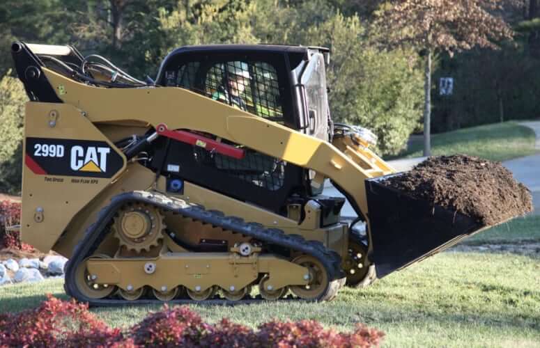 CAT 299D Compact Track Loader Capacity
