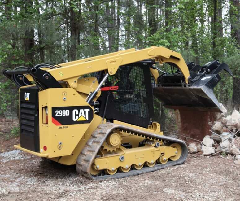 CAT 299D Compact Track Loader Lift Capacity