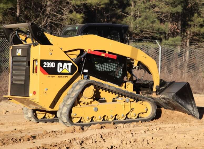 CAT 299D Compact Track Loader Specs