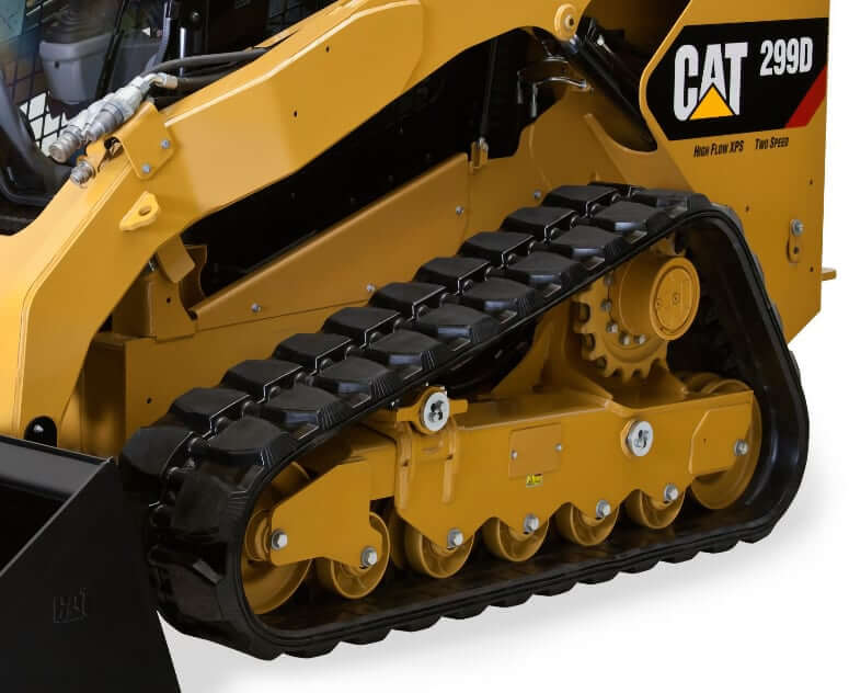 CAT 299D Compact Track Loader Undercarriage Specs