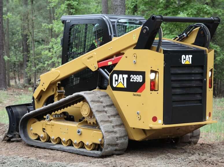 CAT 299D Compact Track Loader Weight