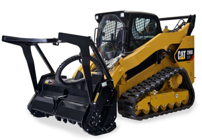 CAT 299D XHP Compact Track Loader Attachments