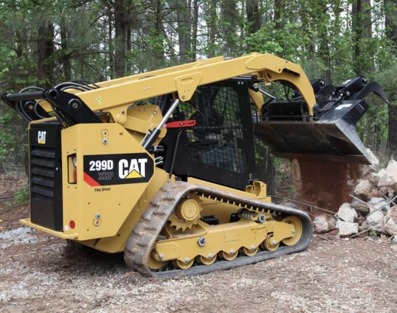 CAT 299D XHP Compact Track Loader Hydraulic Specs