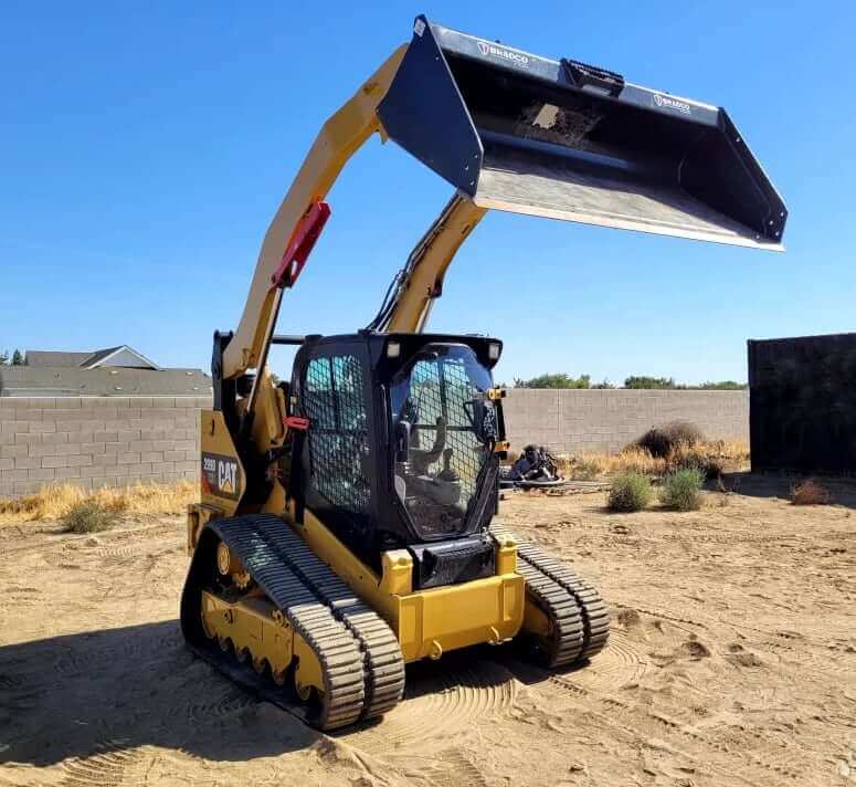 CAT 299D XHP Compact Track Loader Lift Capacity