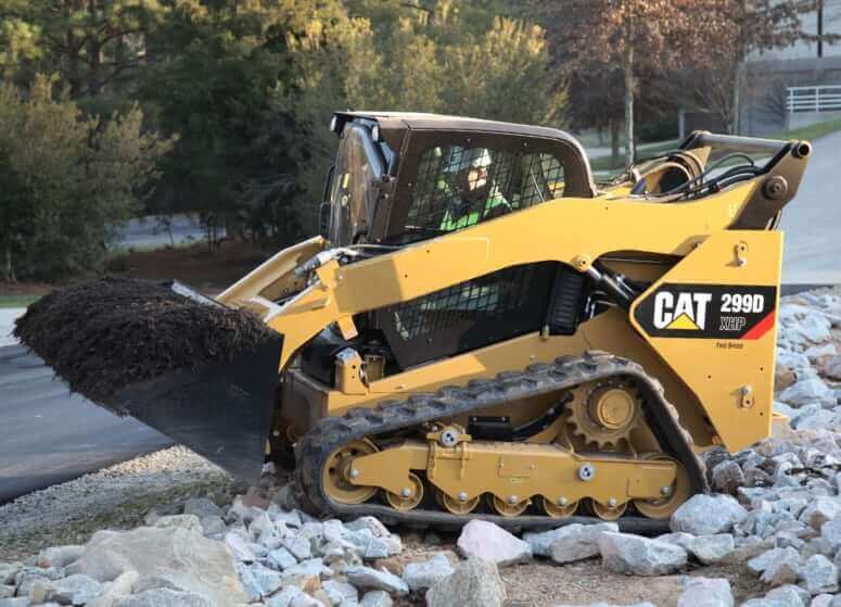 CAT 299D XHP Compact Track Loader Powertrain