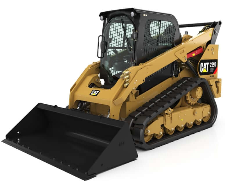 CAT 299D XHP Compact Track Loader Undercarriage Specs