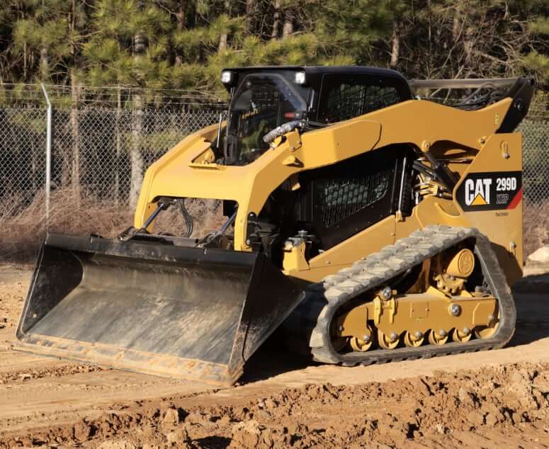 CAT 299D XHP Compact Track Loader Weight