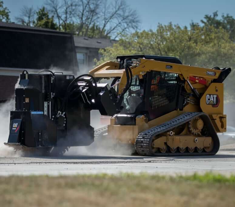 CAT 299D3 Attachments