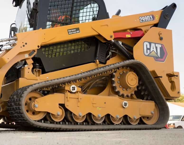 CAT 299D3 Undercarriage Specs