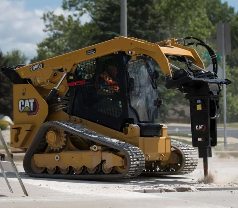 CAT 299D3 Work Tools