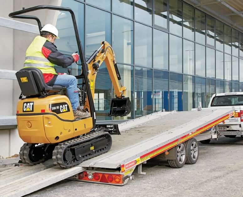 CAT 300.9D Mini Excavator Travel System